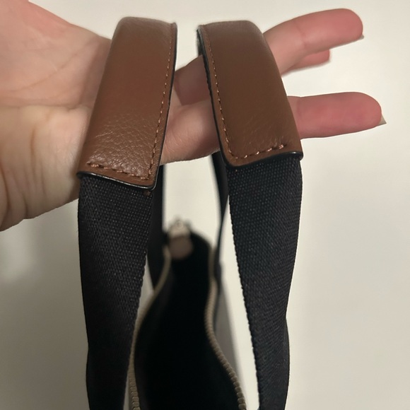 Coach Charles fold over leather bag - Picture 13 of 13